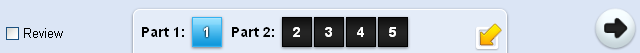 navigation bar